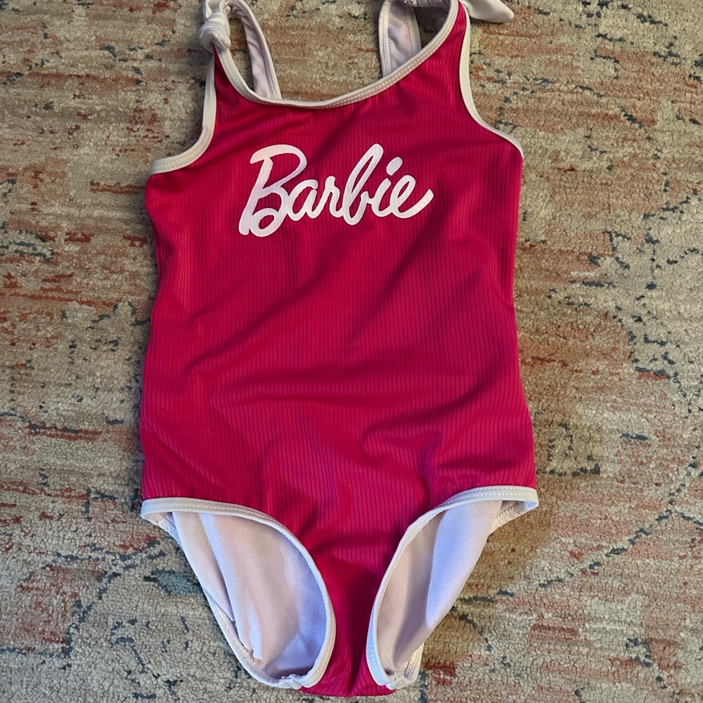 Barbie Hot Pink One-Piece Swimsuit